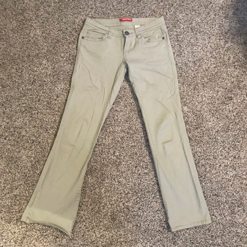 Tan Pants